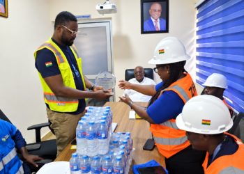 Ghana Water Rewards Seven Customers for Timely Payments