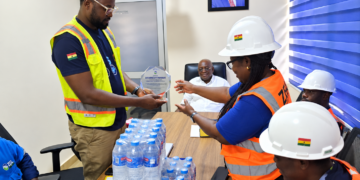 Ghana Water Rewards Seven Customers for Timely Payments