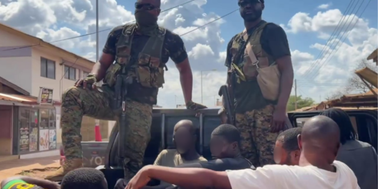 Viral Video Triggers Arrests Over Expressway Sand Winning